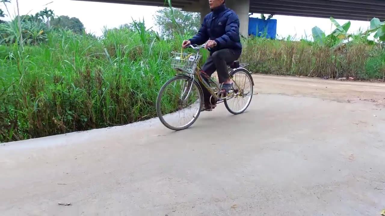 How to Make Electric Bike from Old Bike One News Page VIDEO