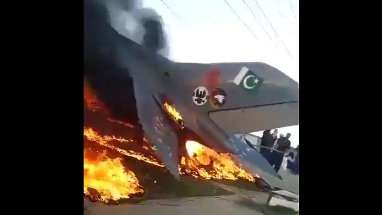 BREAKING NEWS!  Pakistan's Mianwali Air Force Base was attacked by terrorists