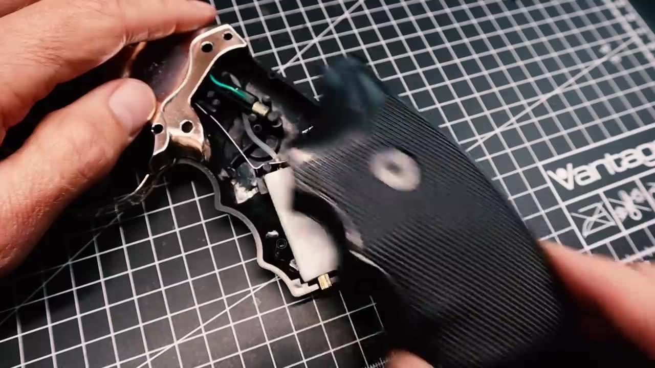 COLT Python .357 MAGNUM Gun Lighter Restoration One News Page VIDEO