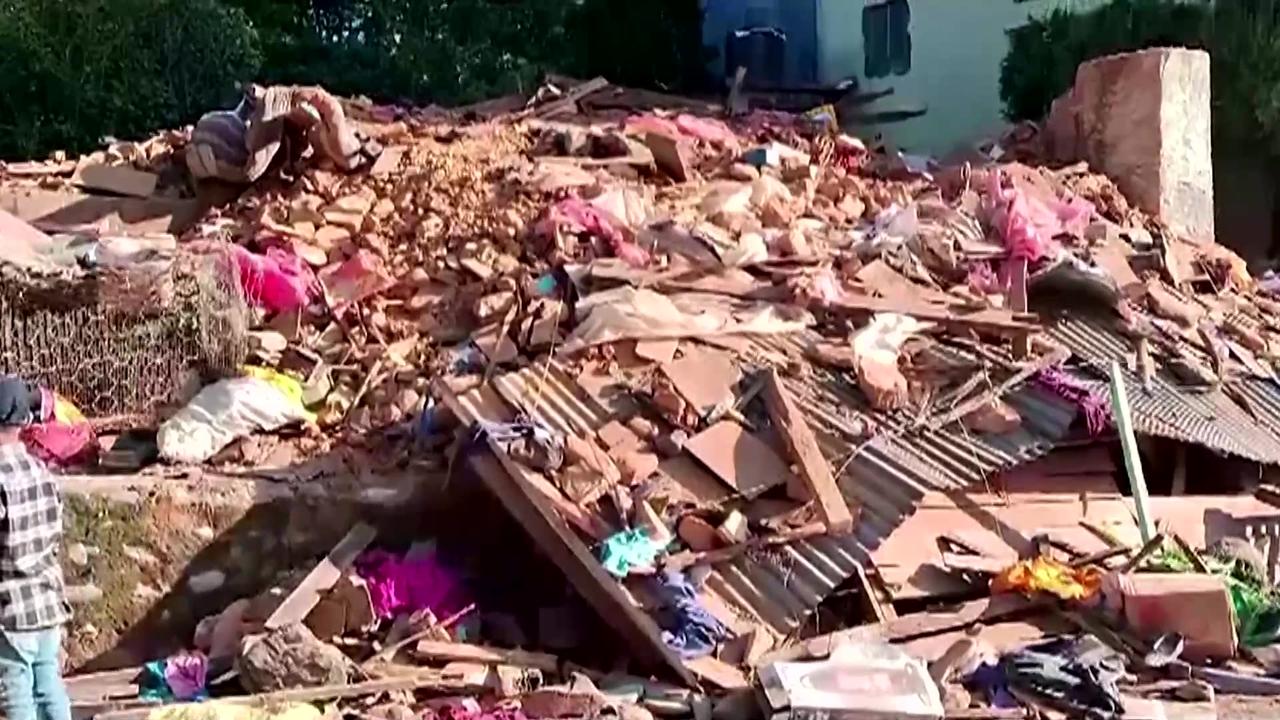 Deadly quake strikes Nepal, kills more than 150