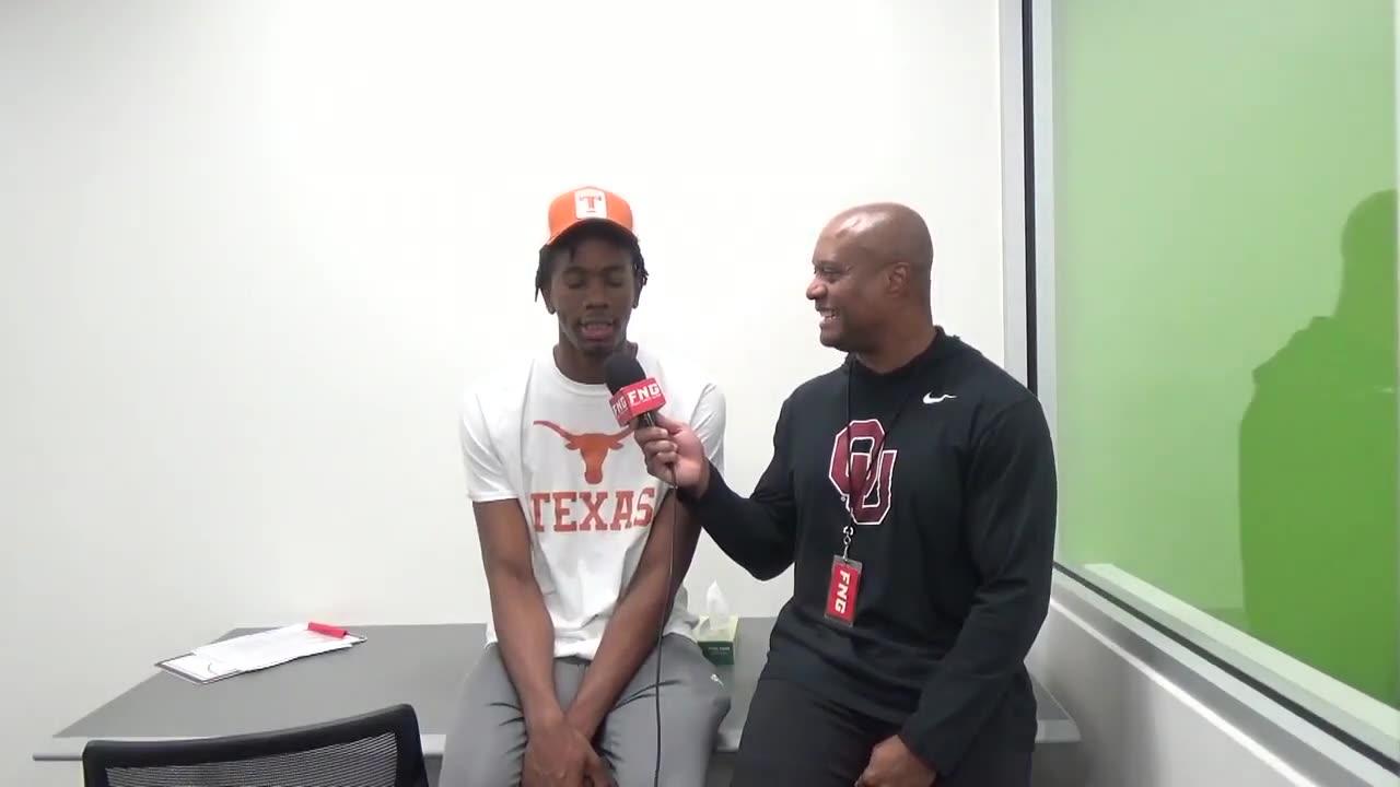 Newman Smith Forward Nic Codie Commits to Texas