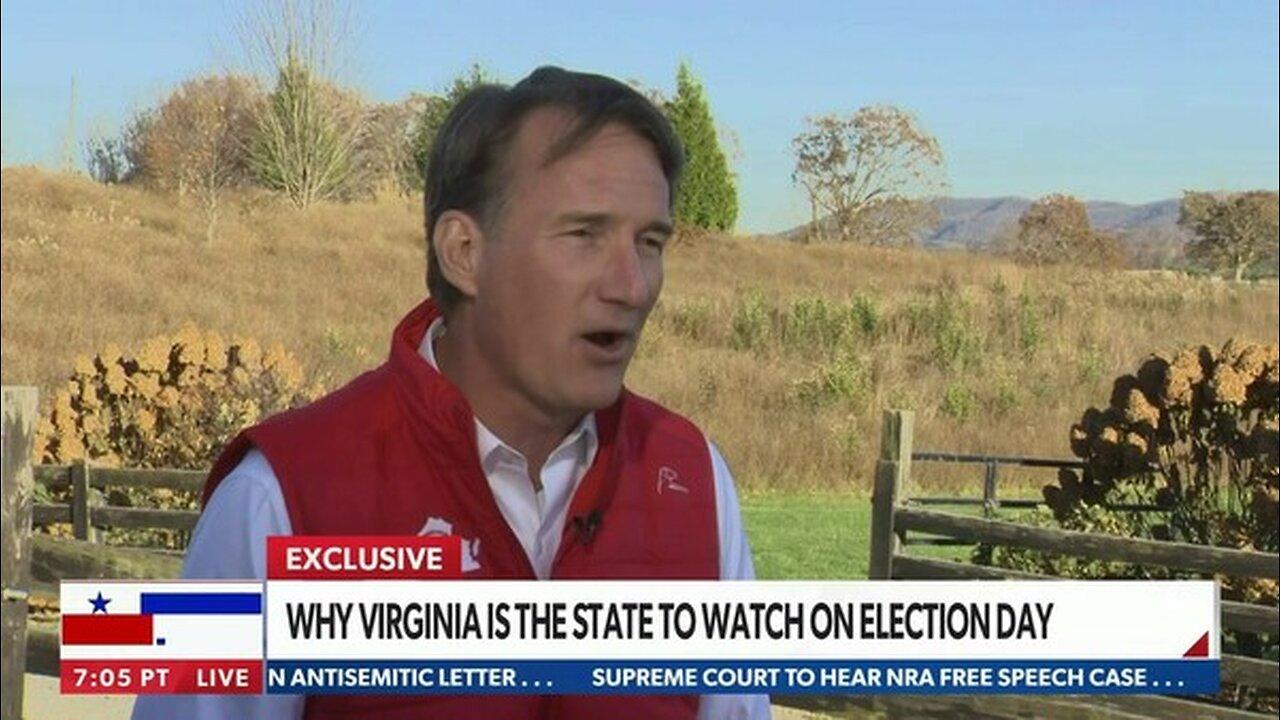 VIRGINIA GOVERNOR GLENN YOUNGKIN JOINS AMERICA RIGHT NOW