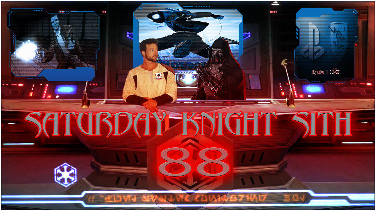 Saturday Knight Sith 88 Into the Spiderverse Review, Max Payne Remake? Bungie/Sony In Trouble?!
