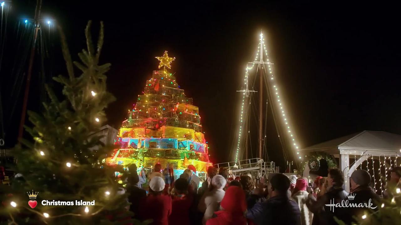 Christmas Island Movie - Rachel Skarsten, Andrew Walker