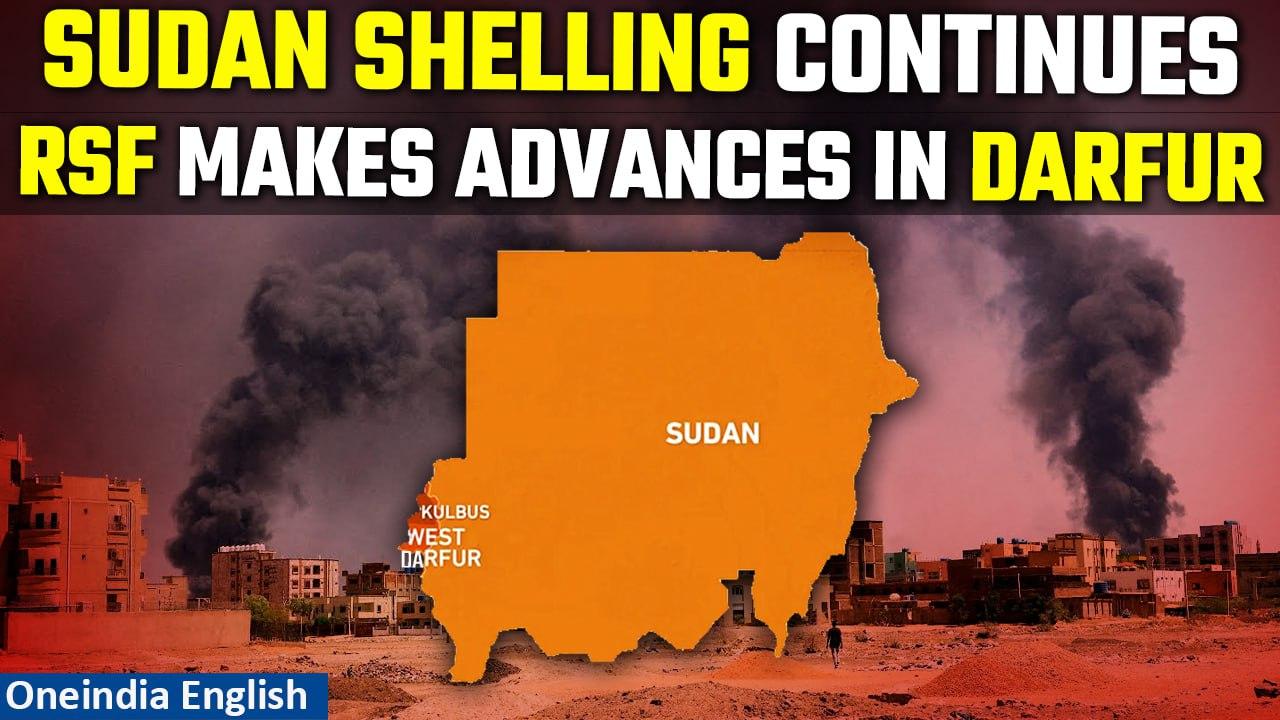 Khartoum: Sudan shelling in the capital kills 15, RSF claims gains in Darfur | Oneindia News