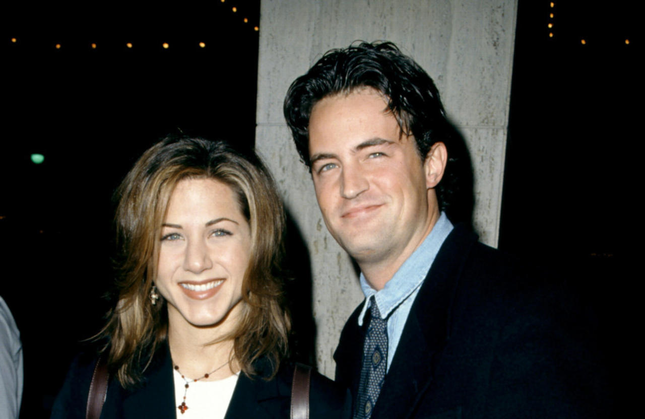Jennifer Aniston is said to have 'kept to herself' at Matthew Perry's funeral