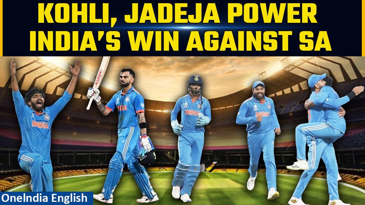 India beat South Africa, remain unbeaten in Cricket World Cup| HIGHLIGHTS| Oneindia News