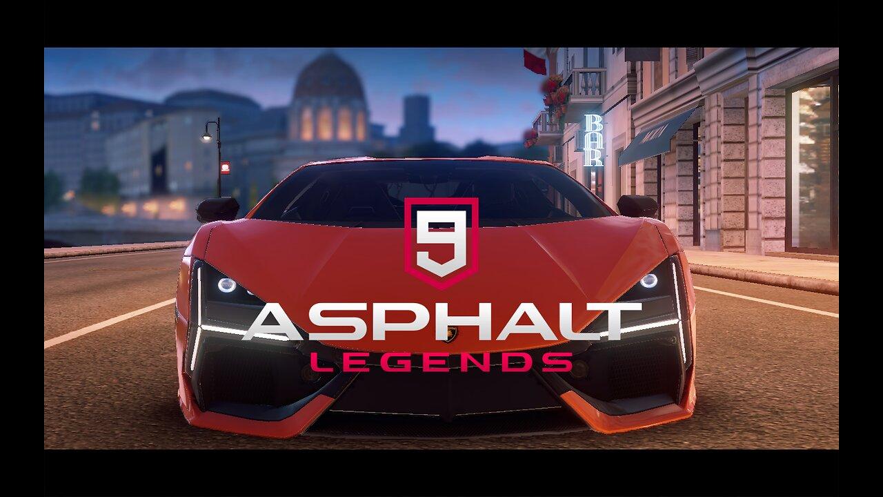 Adrenaline Overdrive: Asphalt 9 Legends | Live Streaming
