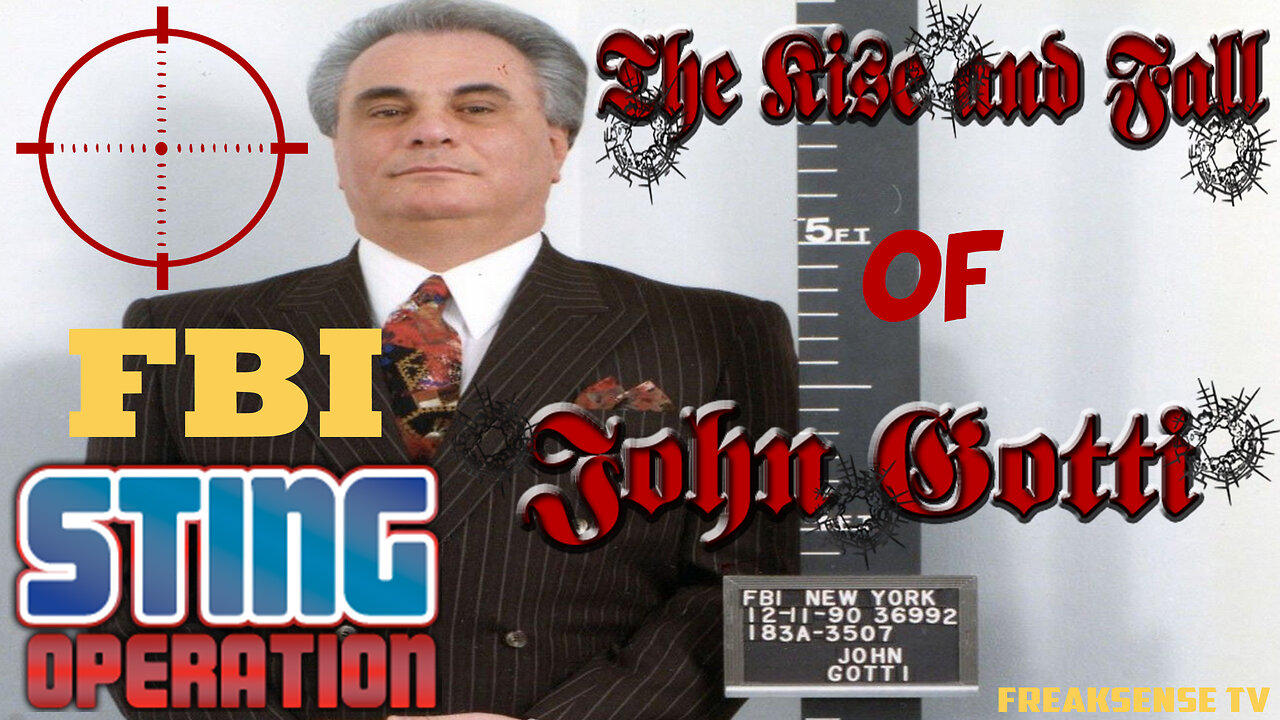 Charlie Freak LIVE ~ Get Gotti ~ The Incredibly True Story of the Gotti Sting Operation...