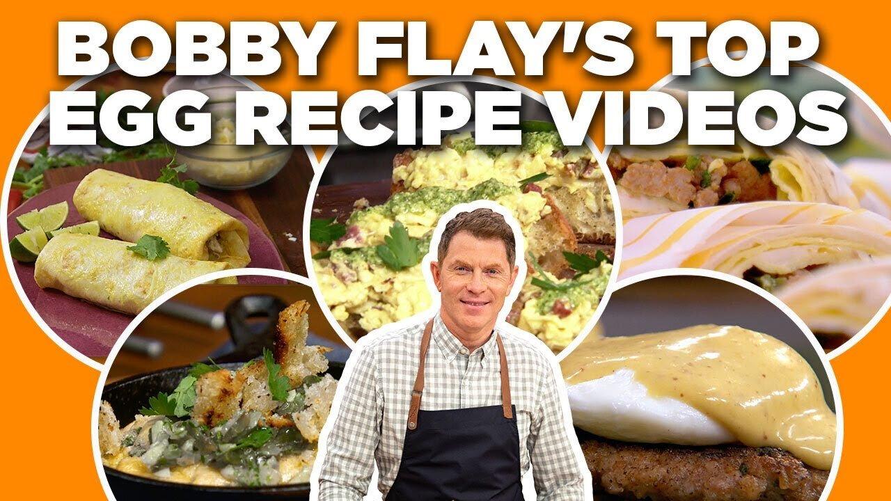 BOBBY FLAY'S TOP EGG RECIPE VIDEO