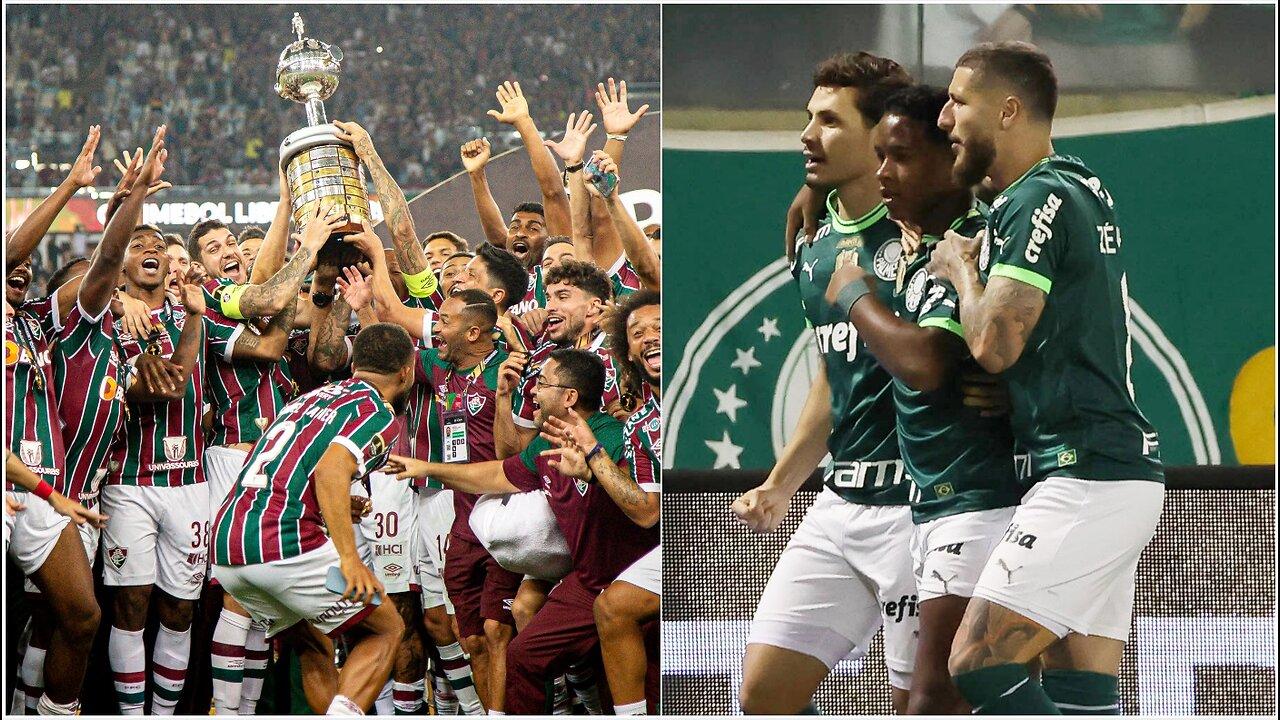 Palmeiras VENCE e IGUALA PONTUAÇÃO do Botafogo; Fluminense é CAMPEÃO da Libertadores! | CANELADA