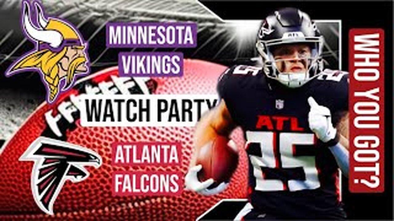Minnesota Vikings vs Atlanta Falcons | Live Stream Watch Party | GAME 9 NFL 2023 Season