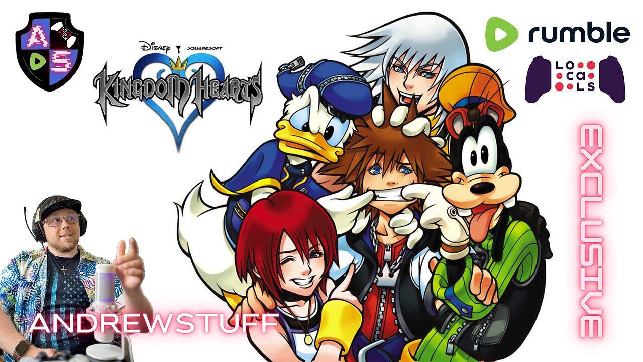 Rumble Magic with AndrewStuff: Kingdom Hearts Re: Chain Of Memories Ep9