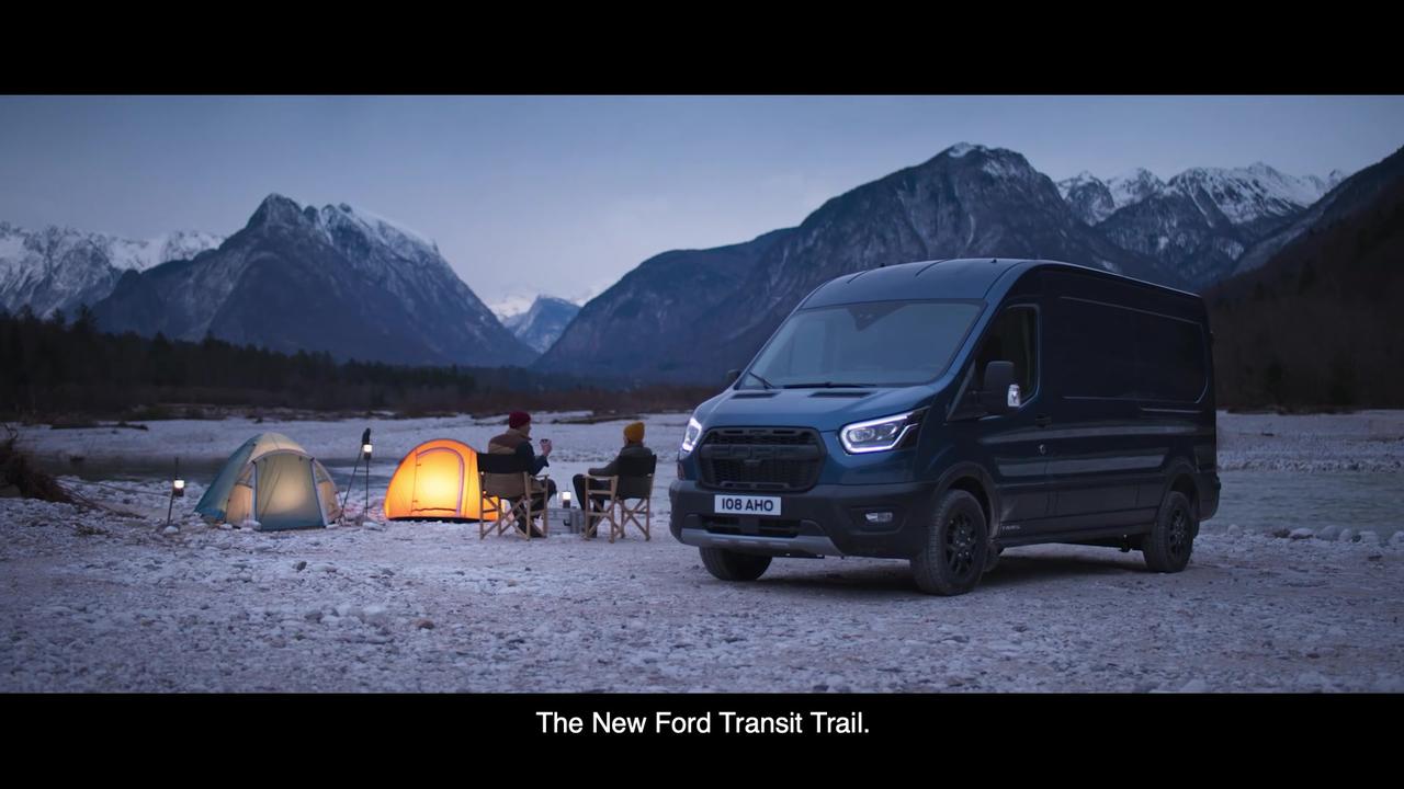 The new Ford Transit Trail Custom Preview