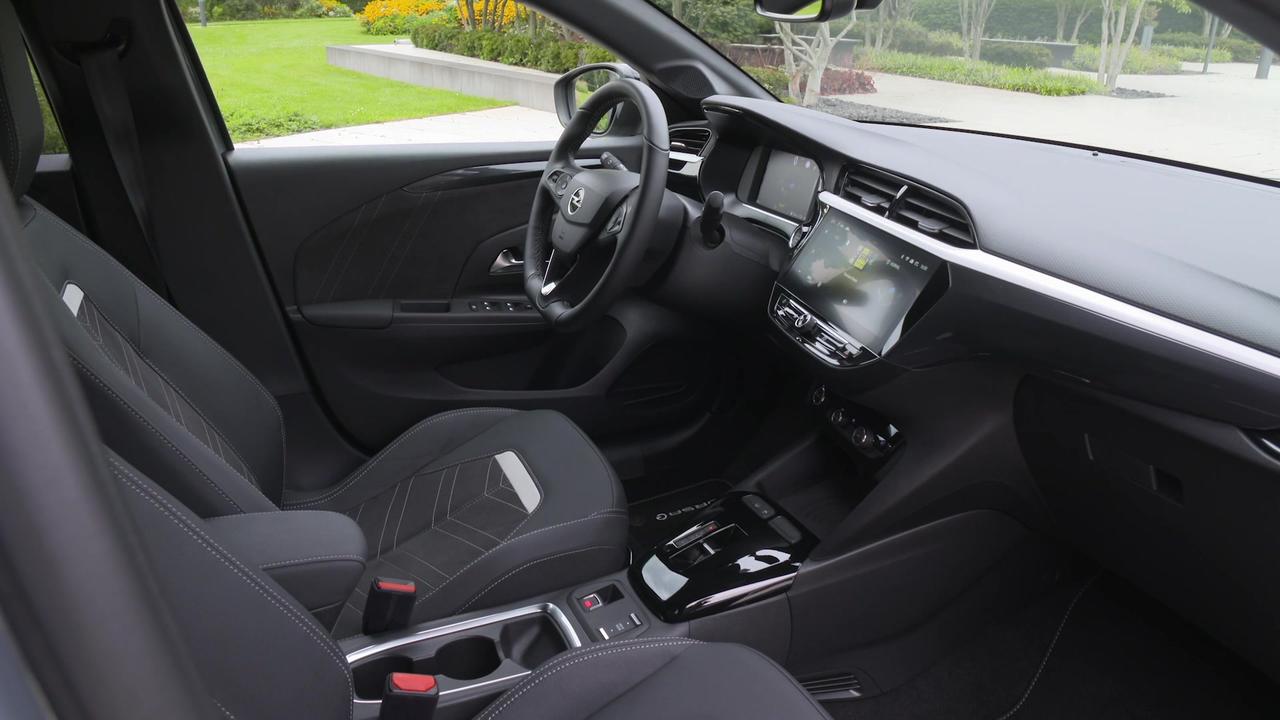 The new Opel Corsa Electric Interior Design