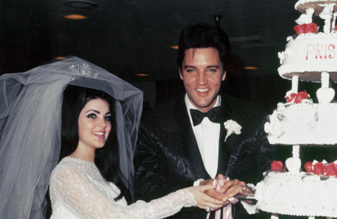 Priscilla Presley says Elvis' dad guilt meant they stopped at one child