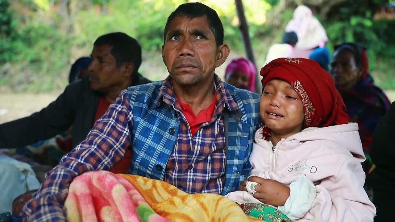 Nepal survivors recount devastating 5.6-magnitude earthquake