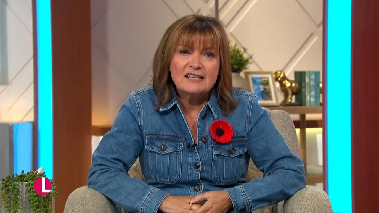 Lorraine shares emotional tribute to late producer