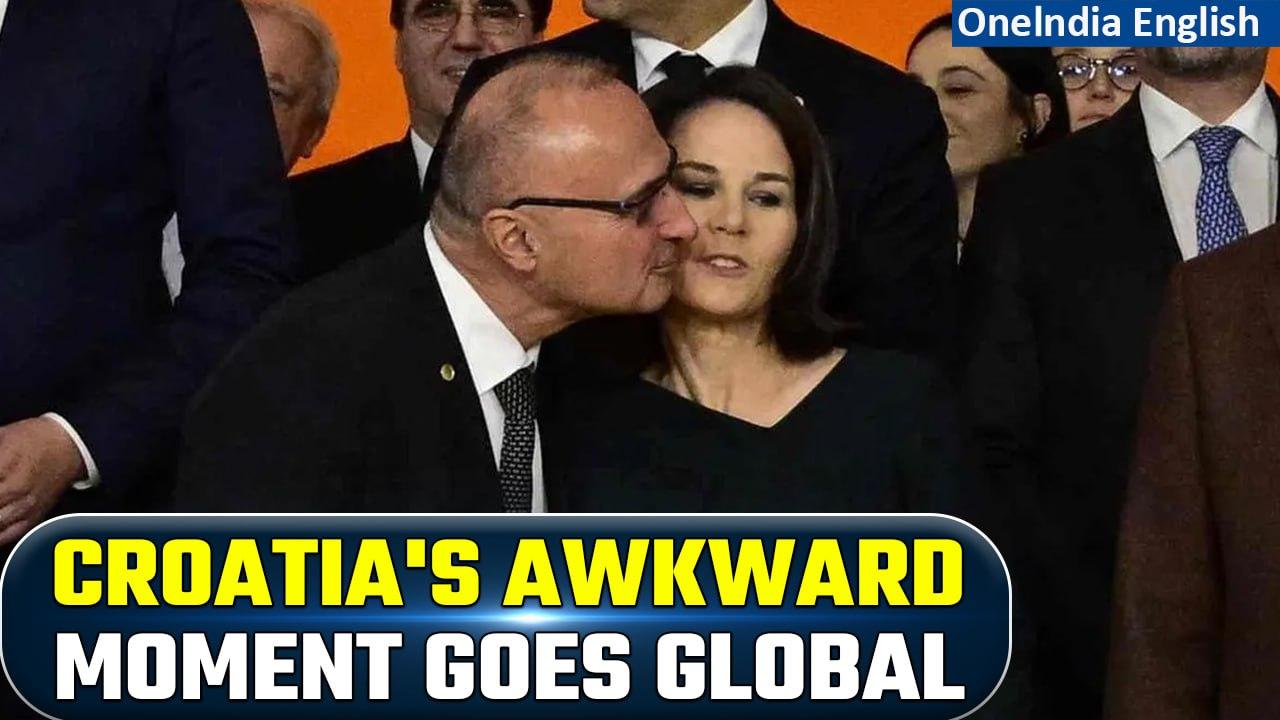 Croatia's Minister Faces Backlash After Trying to Kiss Germany's Foreign Minister, Sparks Outrage