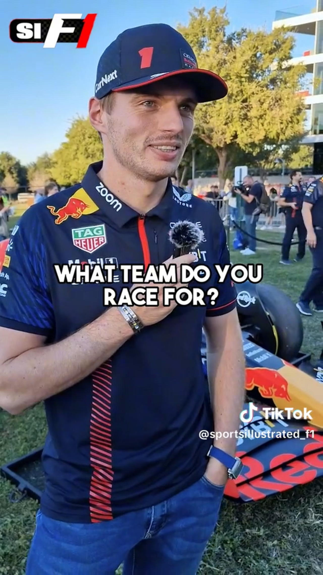 Wrong Answers Only With Max Verstappen