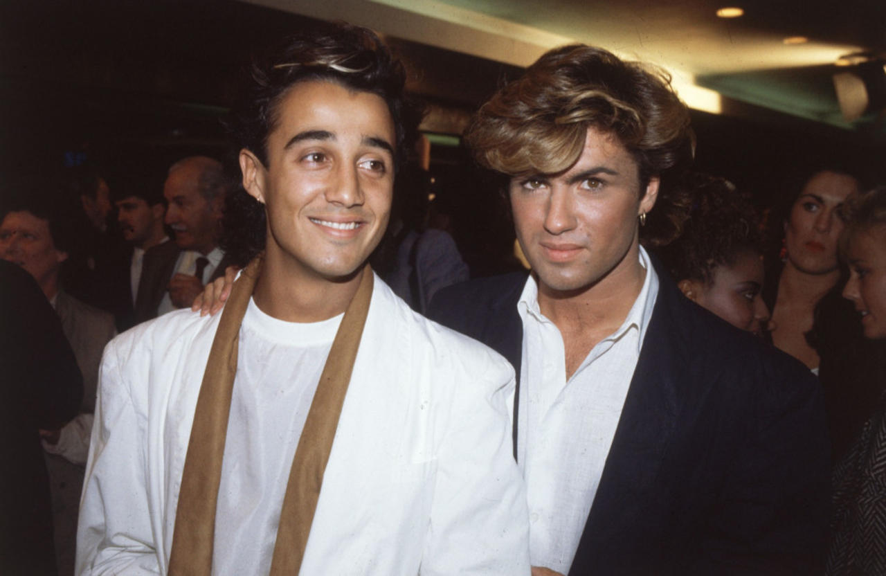 Andrew Ridgeley admits he 'regrets' tiny Wham! shorts