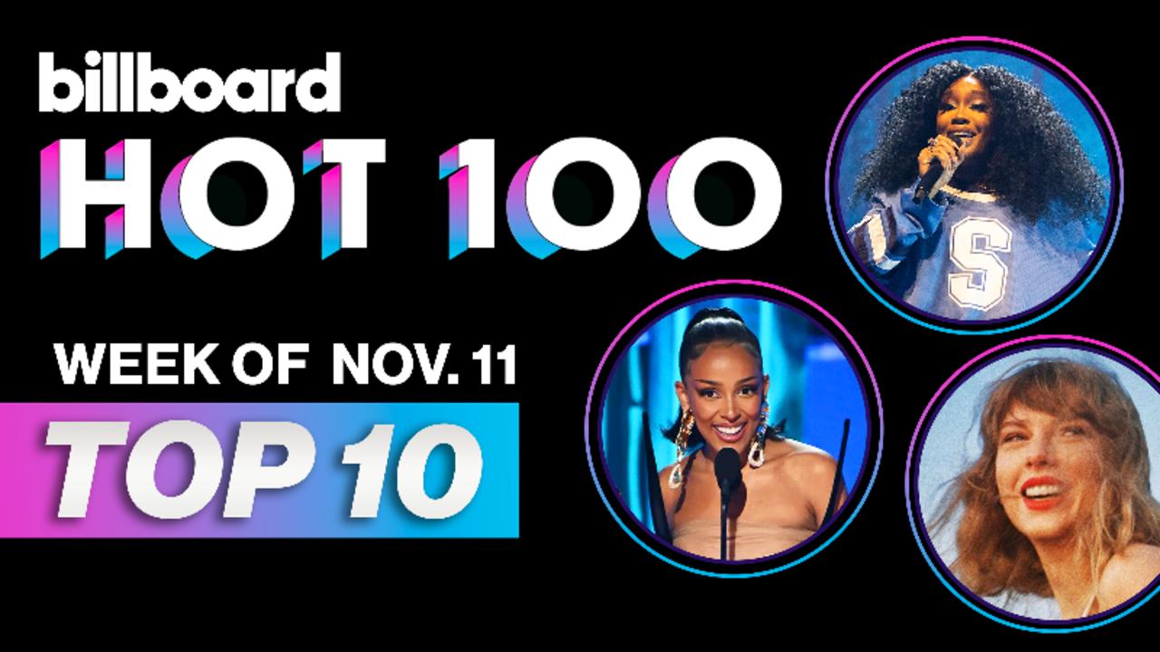 Hot 100 Chart Reveal: Nov 11, 2023 | Billboard News