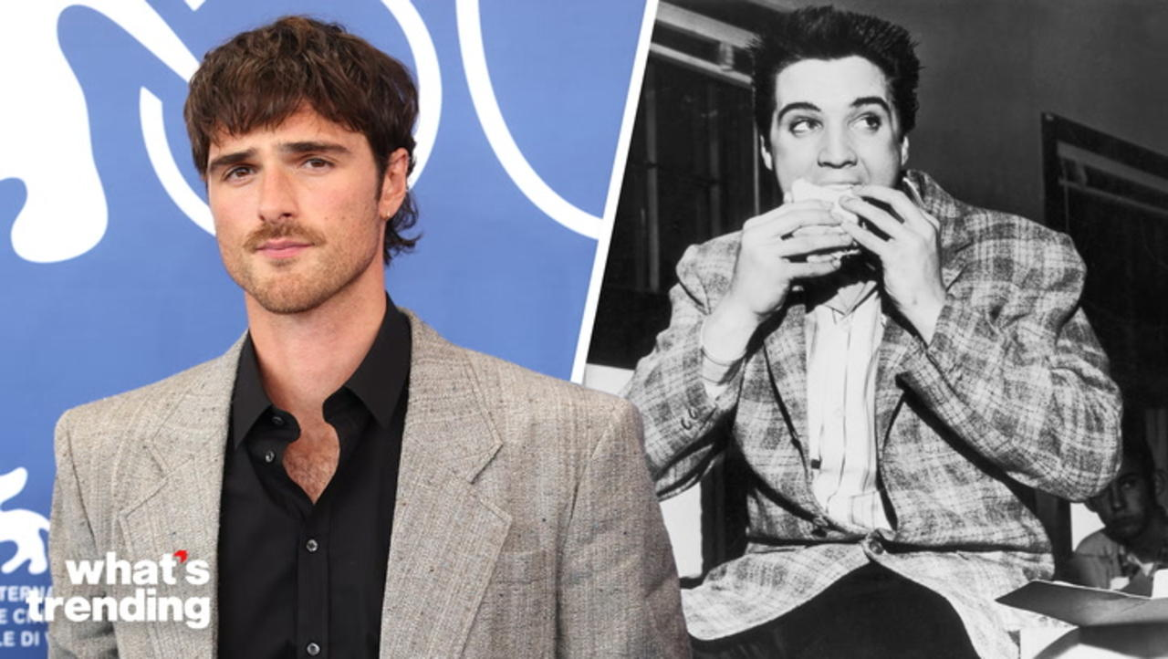 Jacob Elordi Prepared to Play Elvis with Pounds of Bacon