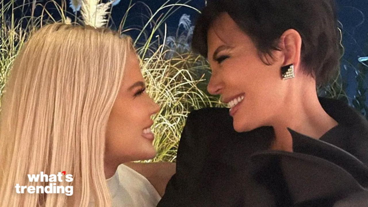 Fans Call Out Khloé Kardashian for Photoshop Fail In Tribute to Kris Jenner