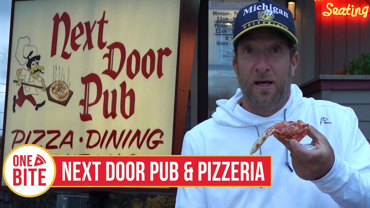Barstool Pizza Review - Next Door Pub & Pizzeria (Lake Geneva, WI)