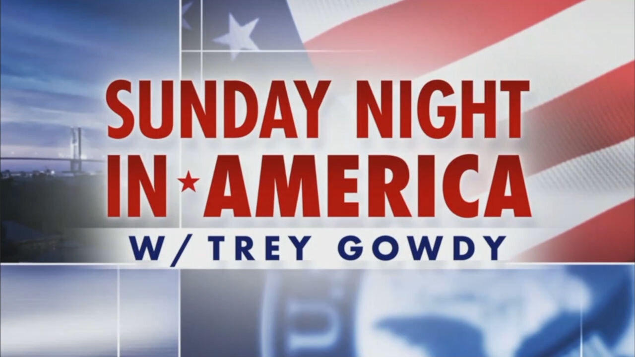 Sunday Night in America with Trey Gowdy 11/5/23 | BREAKING NEWS November 5, 2023