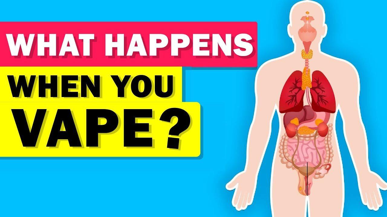 The Truth Behind Vaping - One News Page VIDEO
