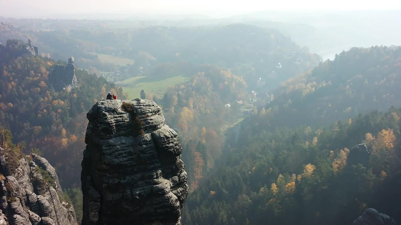 Elbe Sandstone Mountains,Czech Republic