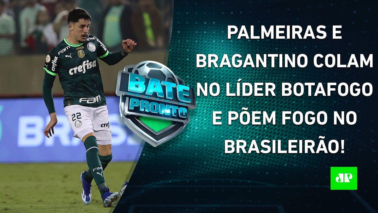 Palmeiras e Bragantino COLAM no Botafogo; Flamengo VENCE; Flu CONQUISTA a Libertadores | BATE PRONTO