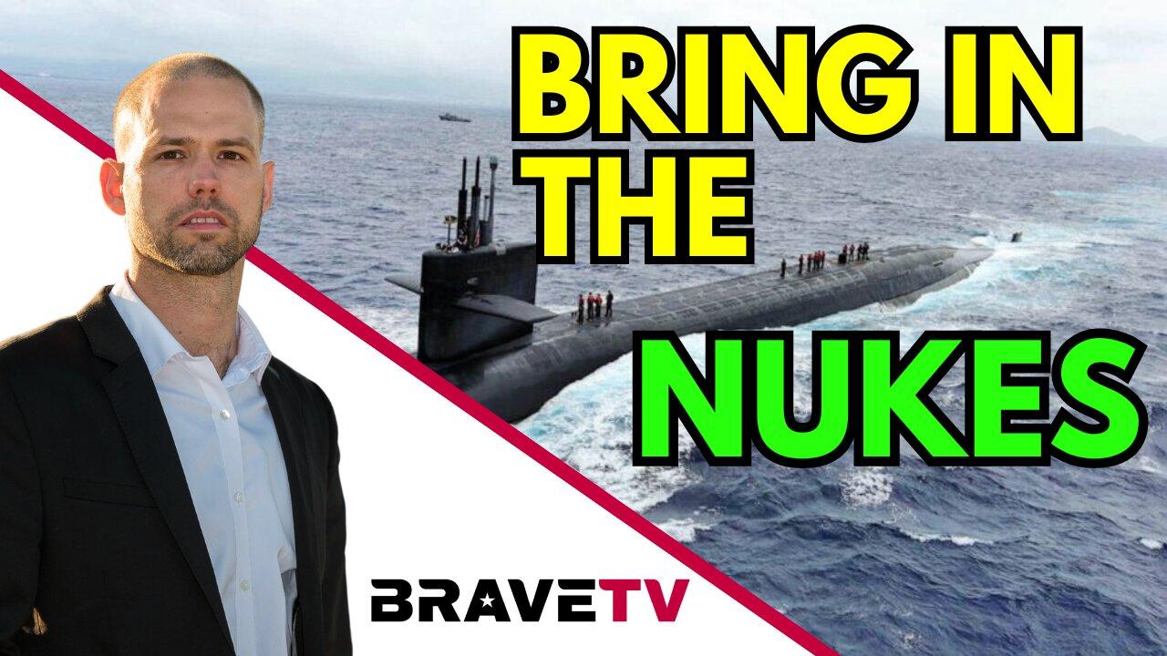 Brave TV - Nov 6, 2023 - Jack Roth, Killing Kennedy - The US Moving Nuclear Subs into the Middle East - The Scare Event Imminent