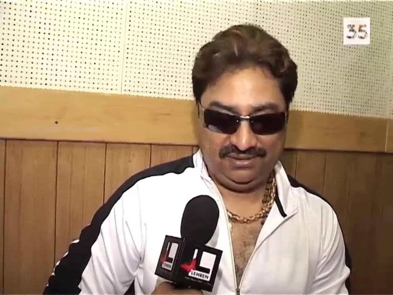 Kumar Sanu S Song Recording Session Rare One News Page Video