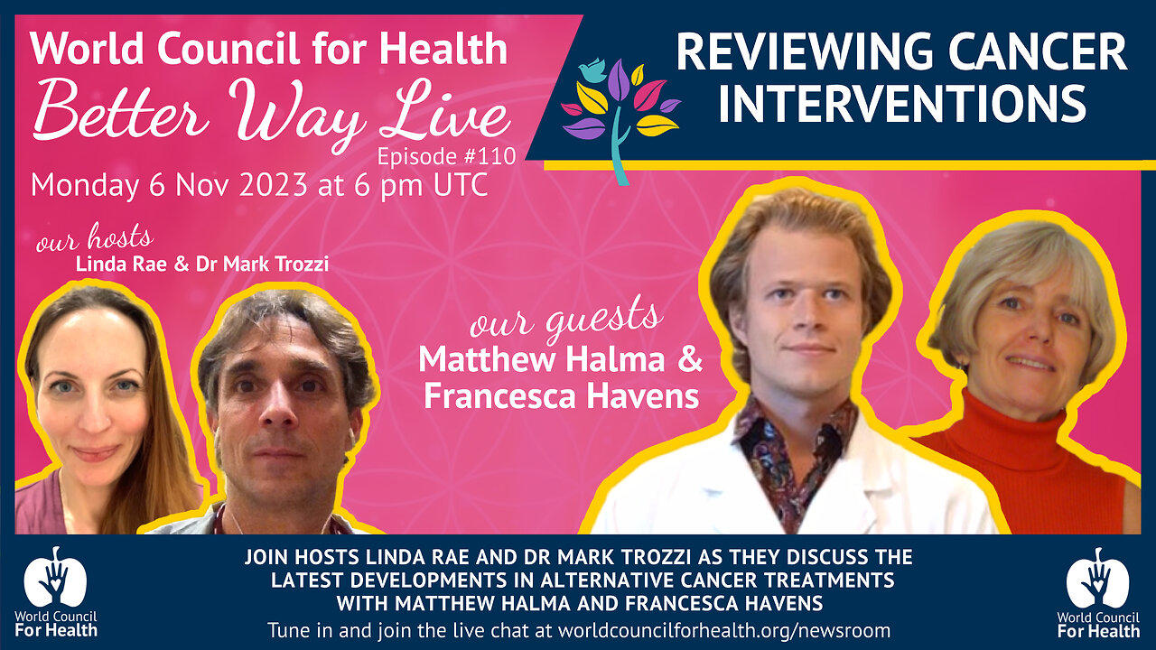 Reviewing Cancer Interventions | Better Way Live Episode #110