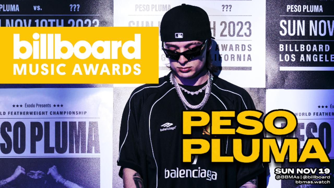 Billboard Music Awards Performer Profile: Peso Pluma | Billboard Music Awards 2023