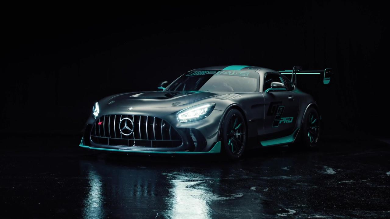 The new Mercedes-AMG GT2 PRO - the pinnacle of AMG’s customer sports portfolio