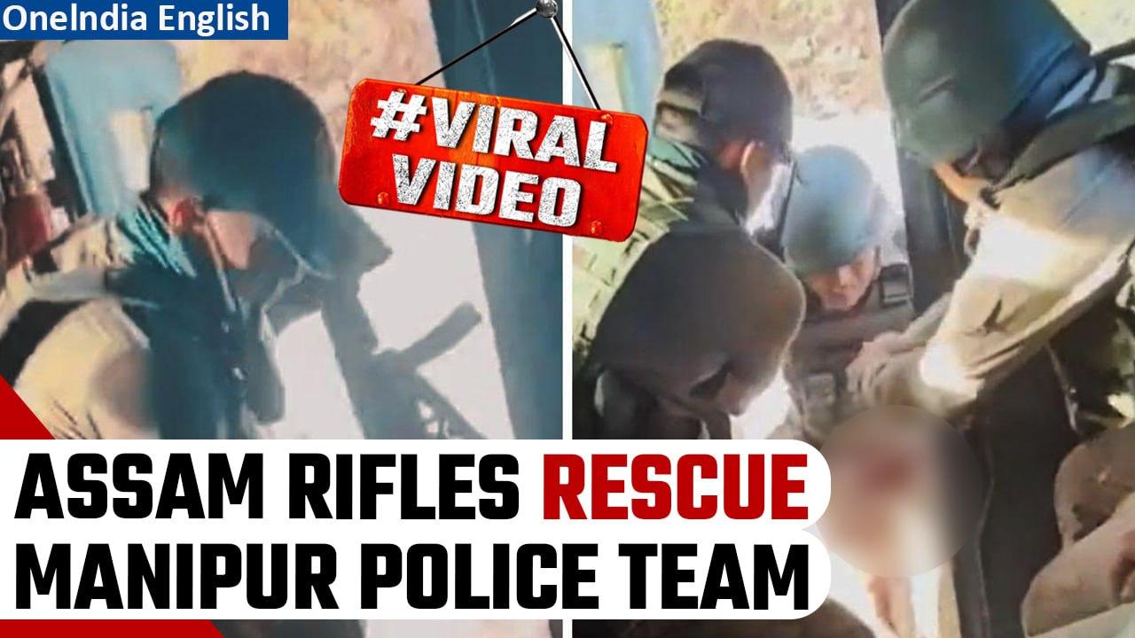 Manipur Violence: Assam Rifles' daring rescue of Manipur Police Commandos amid ambush | Oneindia
