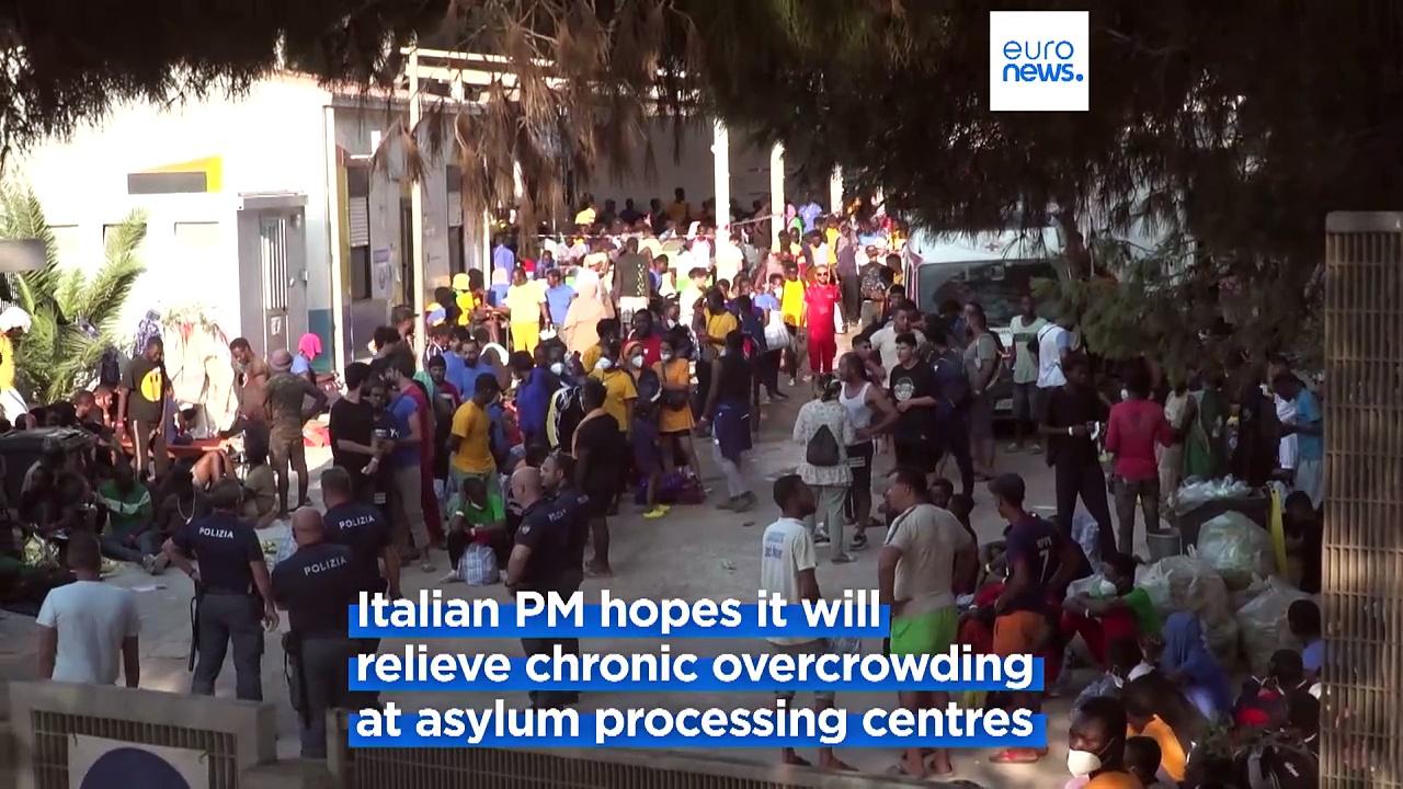Albania to host migrants arriving to Italy pending processing of asylum applications