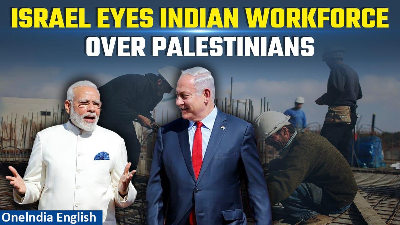Israel’s Construction Sector Eyes to Replace Palestinian Employees With Indians | Oneindia News