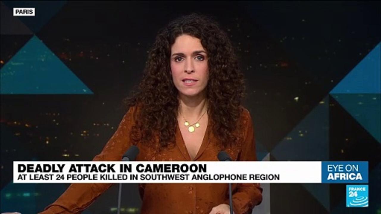 Gunmen kill at least 20 in pre-dawn attack in Cameroon