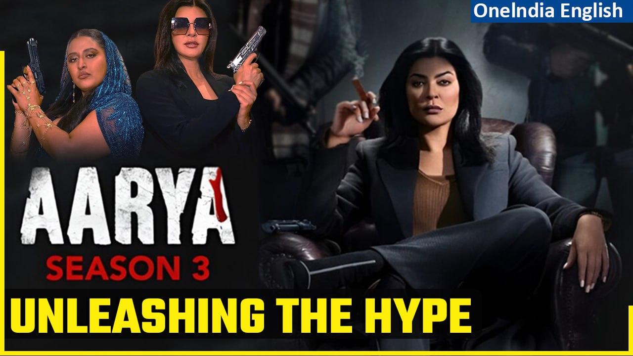 Aarya Season 3: Unveiling the Next Chapter of Crime, Family, and Redemption featuring Sushmita Sen