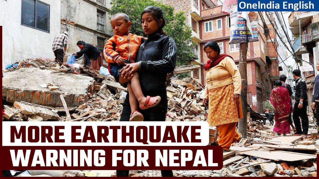 Scientists Sound the Alarm on Rising Earthquake Danger in Nepal | OneIndia News