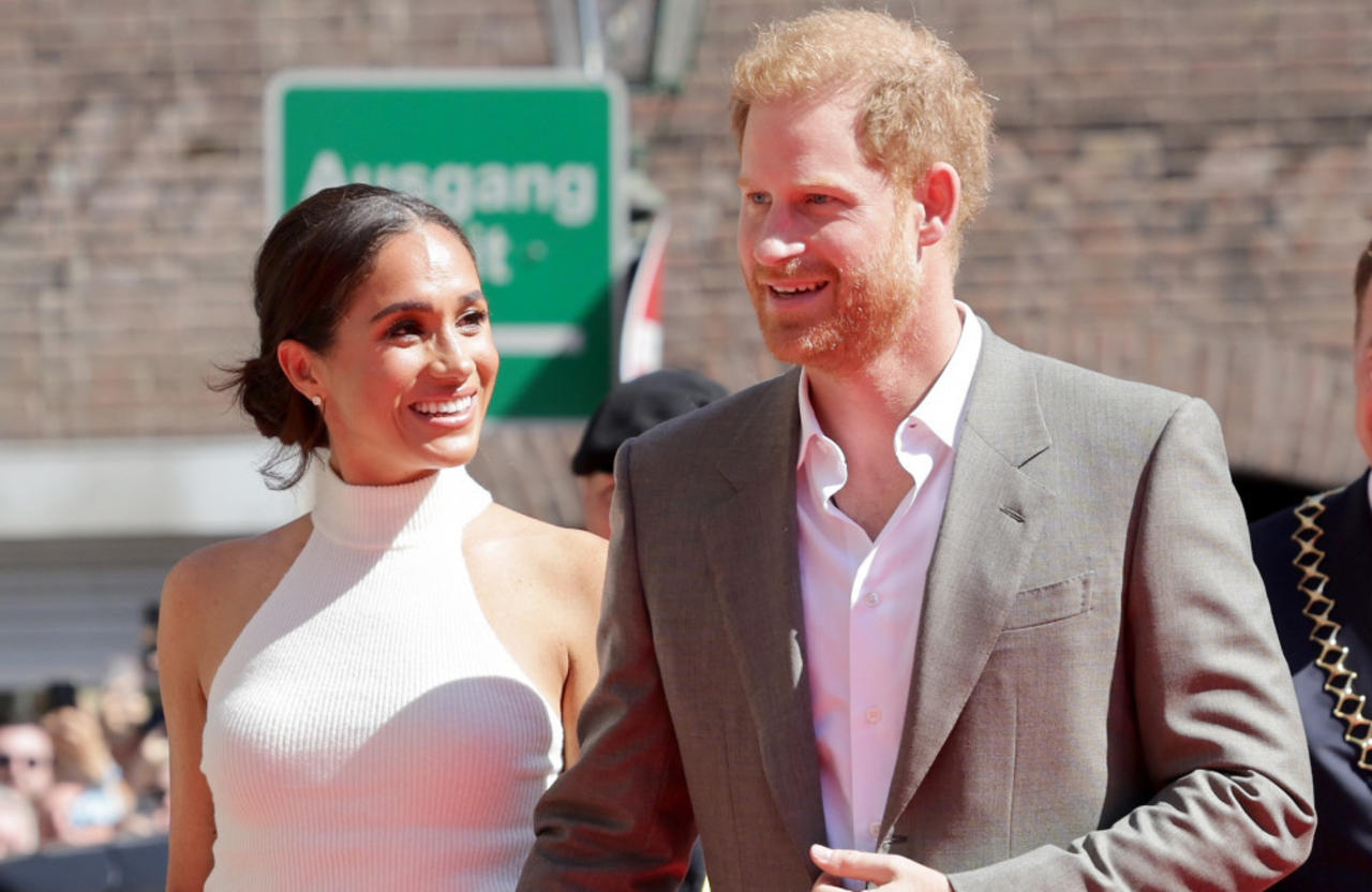 Prince Harry and Duchess Meghan deny they 'snubbed' King Charles' 75th birthday invite