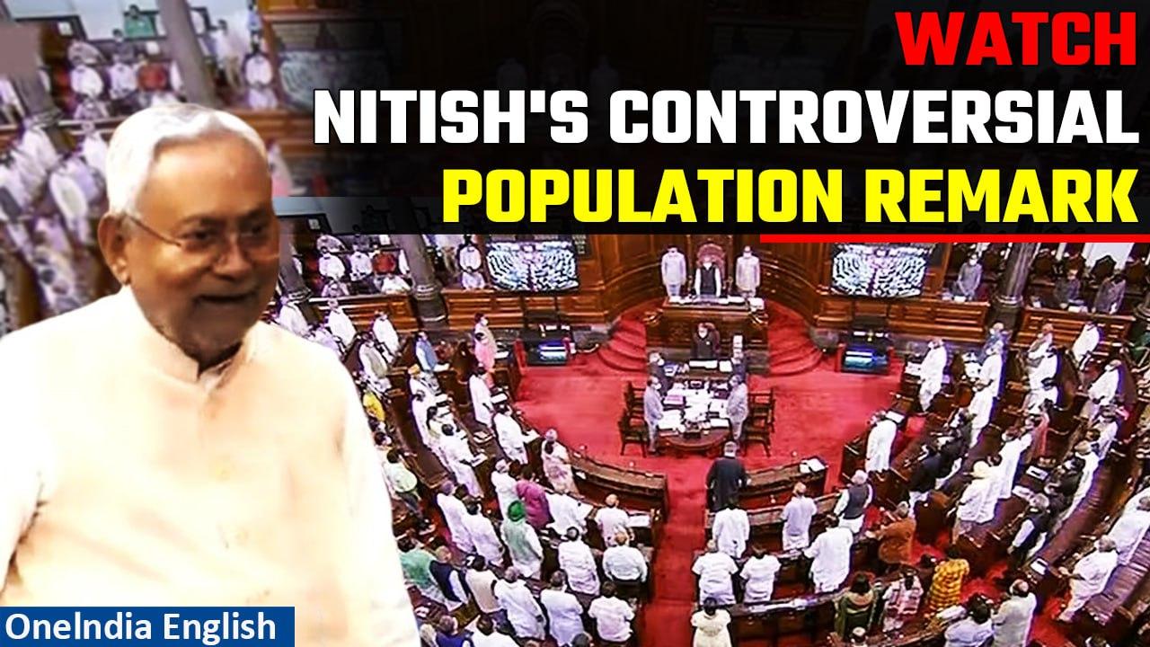Nitish Kumar's Explanation on Population Control, Girls' Education Creates Row| Oneindia