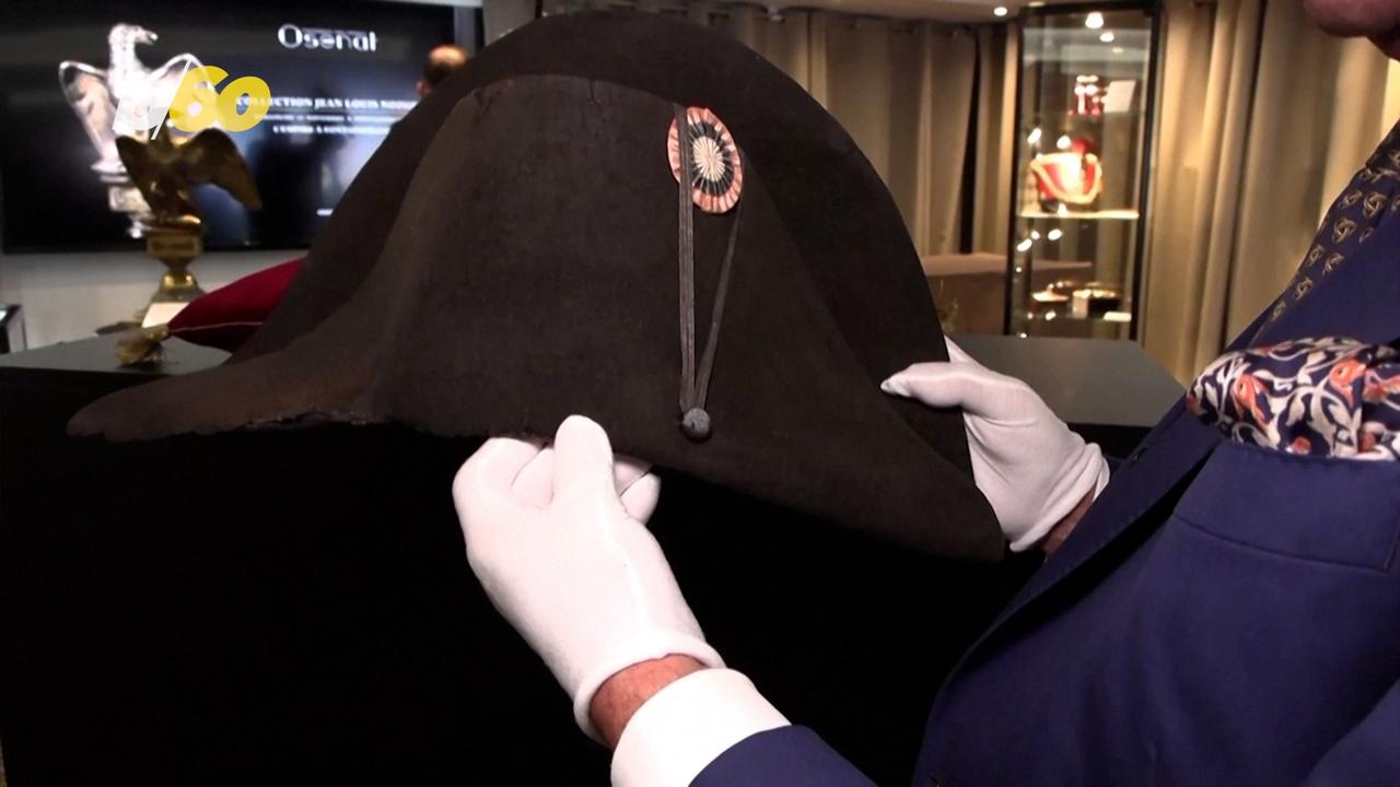 Napoleon’s Actual Hat is going Up for Auction in Paris