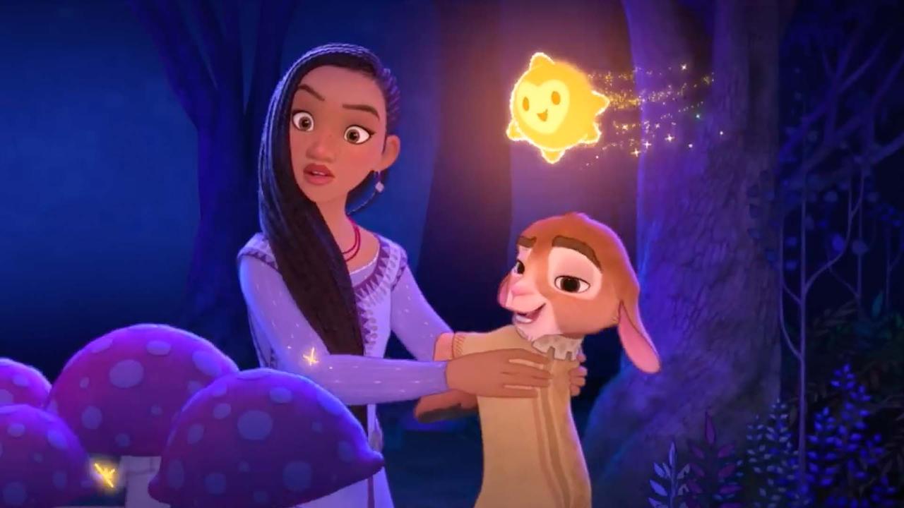 I'm A Star Clip from Disney's Wish with Ariana DeBose