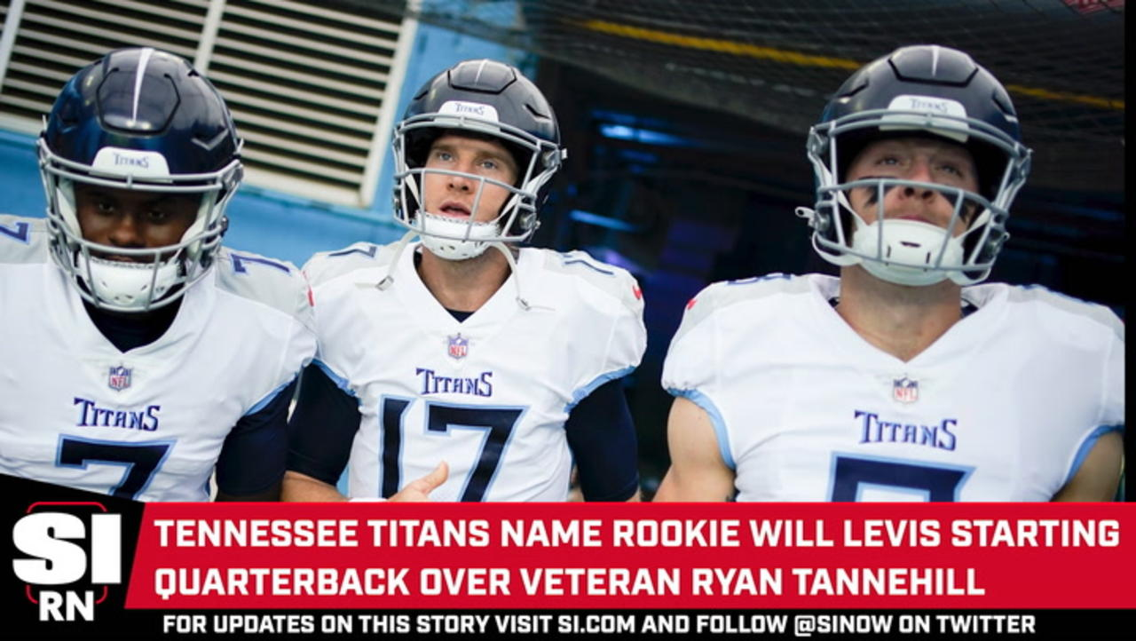 Will Levis Named Titans Starting Quarterback