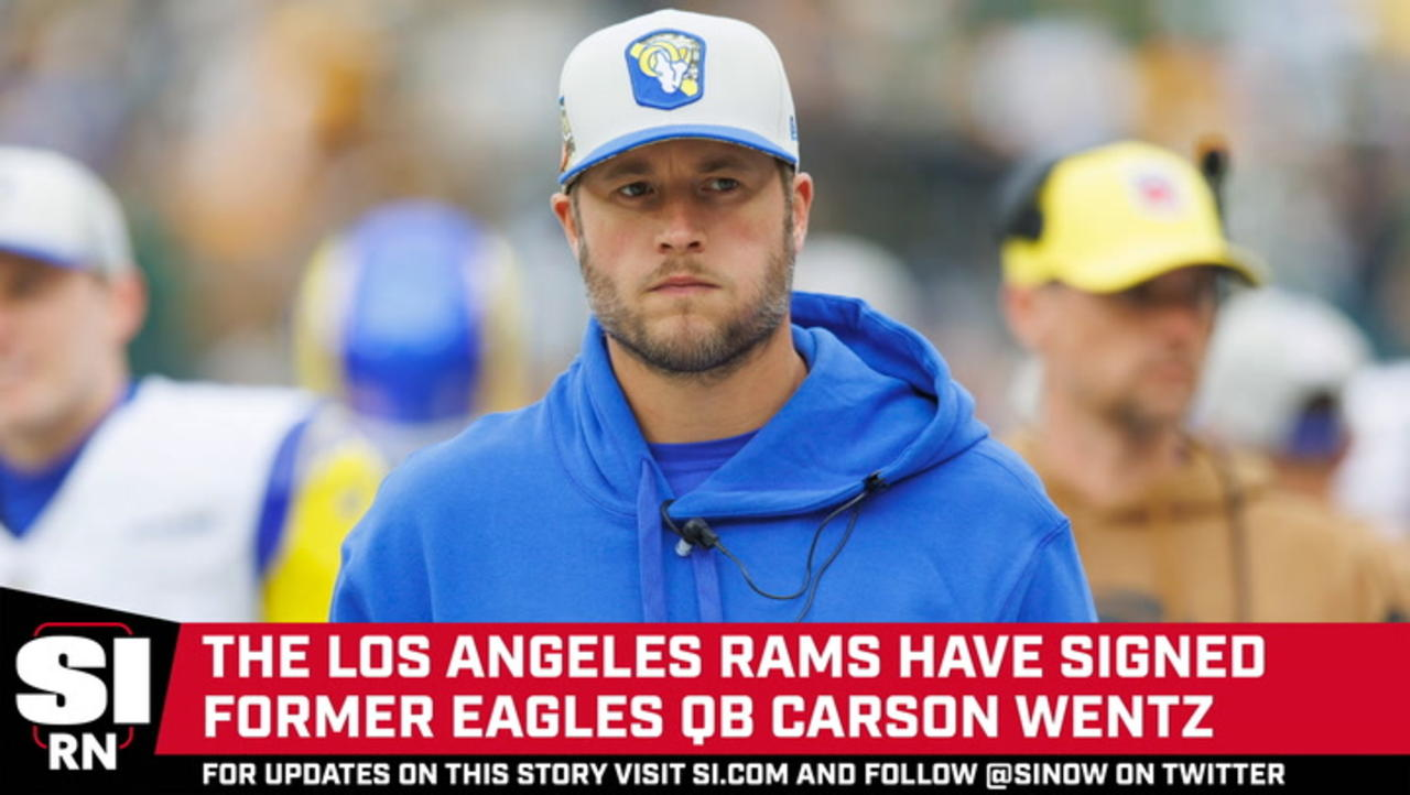 Rams Sign Veteran QB Carson Wentz